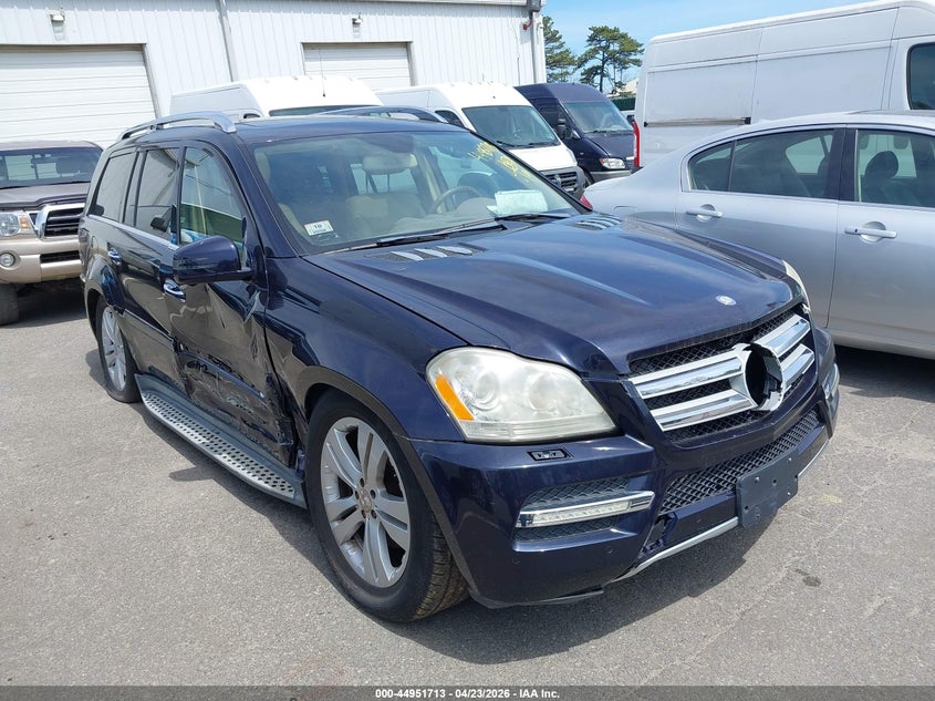 2011 Mercedes-Benz Gl 450 4Matic