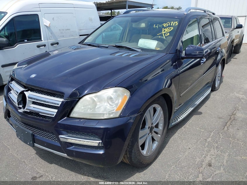 2011 Mercedes-Benz Gl 450 4Matic