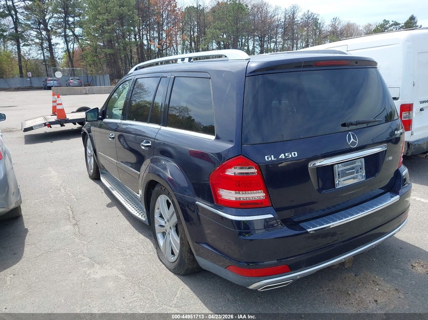 2011 Mercedes-Benz Gl 450 4Matic
