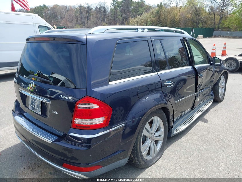 2011 Mercedes-Benz Gl 450 4Matic