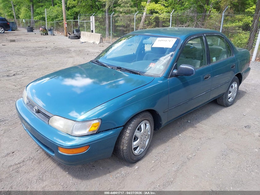 1995 Toyota Corolla Le/Dx