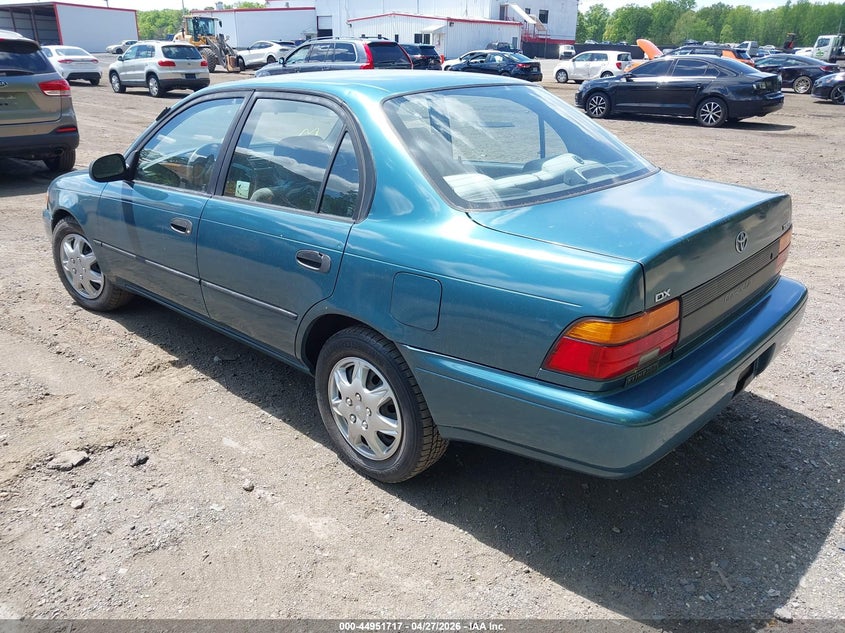 1995 Toyota Corolla Le/Dx