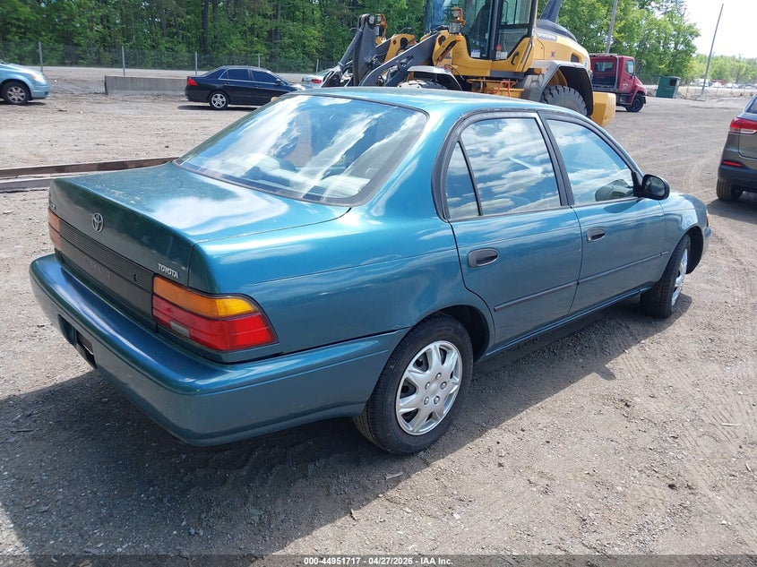 1995 Toyota Corolla Le/Dx