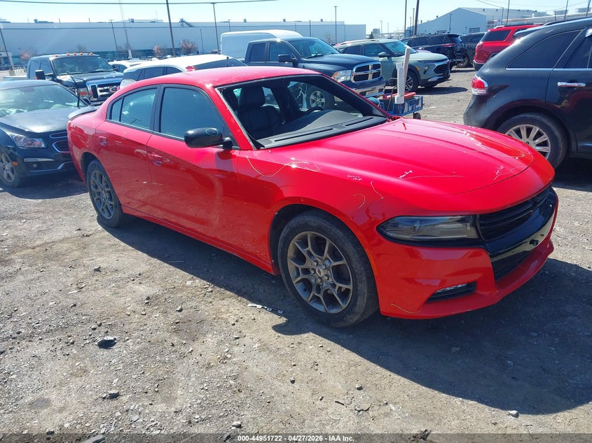 Vin: 2c3cdxjg0hh544239, lot: 45449123, dodge charger sxt awd 2017 img_1
