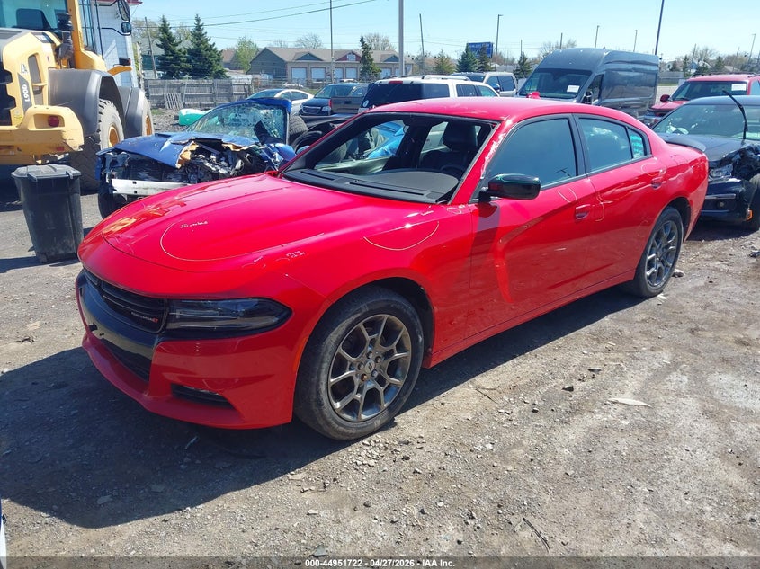Vin: 2c3cdxjg0hh544239, lot: 45449123, dodge charger sxt awd 20172
