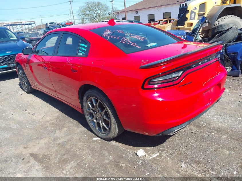 Vin: 2c3cdxjg0hh544239, lot: 45449123, dodge charger sxt awd 20173