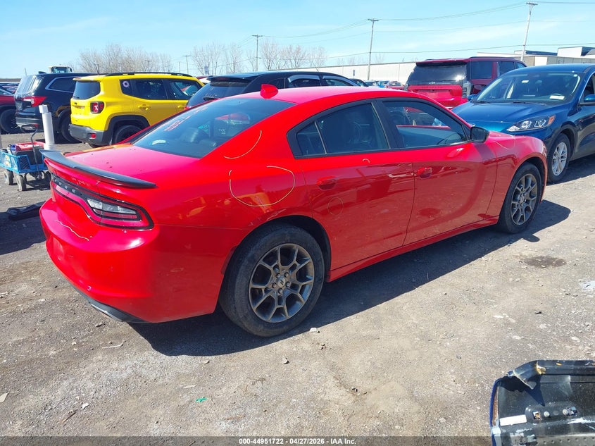 Vin: 2c3cdxjg0hh544239, lot: 45449123, dodge charger sxt awd 20174