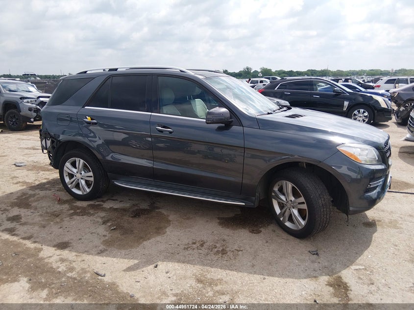 2013 MERCEDES-BENZ ML 350