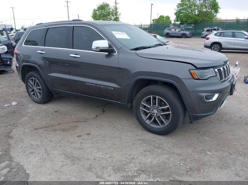 2017 JEEP GRAND CHEROKEE LIMITED 4X4