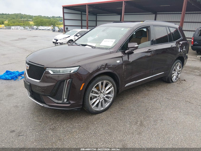 Vin: 1gykphrs9lz118405, lot: 45449134, cadillac xt6 awd sport 20202