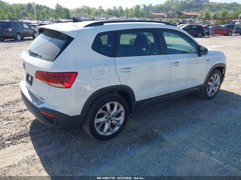 2023 Volkswagen Taos 1.5T S