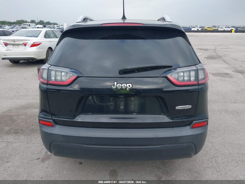 AtlanticExpress - Jeep Cherokee