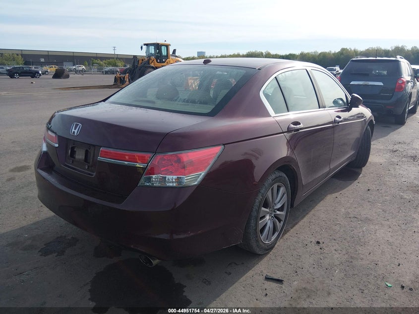 2012 Honda Accord 2.4 2.4 Ex-L brown Lot 111044951754 Vin 1HGCP2F86CA060429