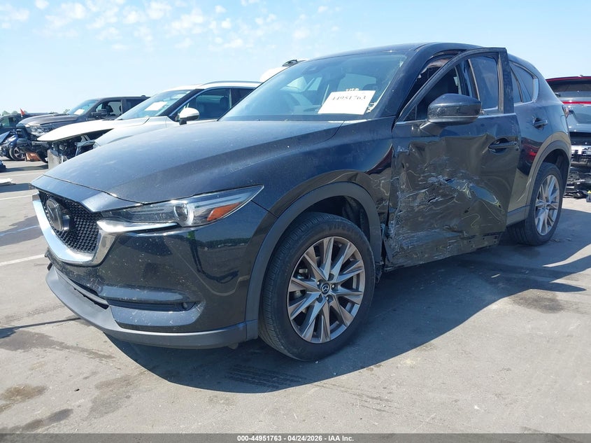 2021 Mazda Cx-5 Grand Touring JM3KFADM4M0424577 photo 1