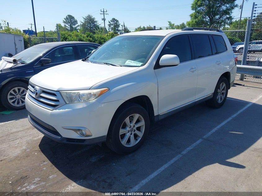 2013 Toyota Highlander Base Plus