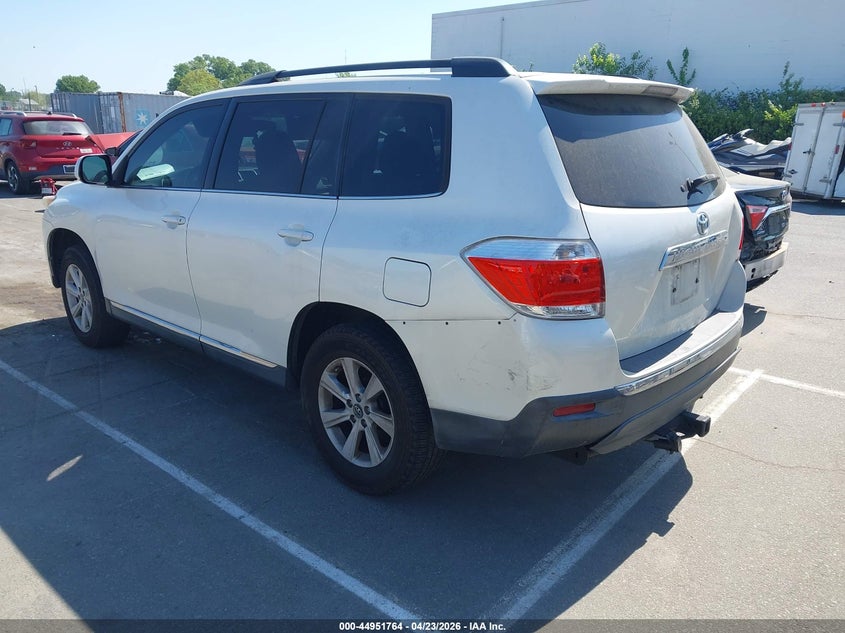 2013 Toyota Highlander Base Plus