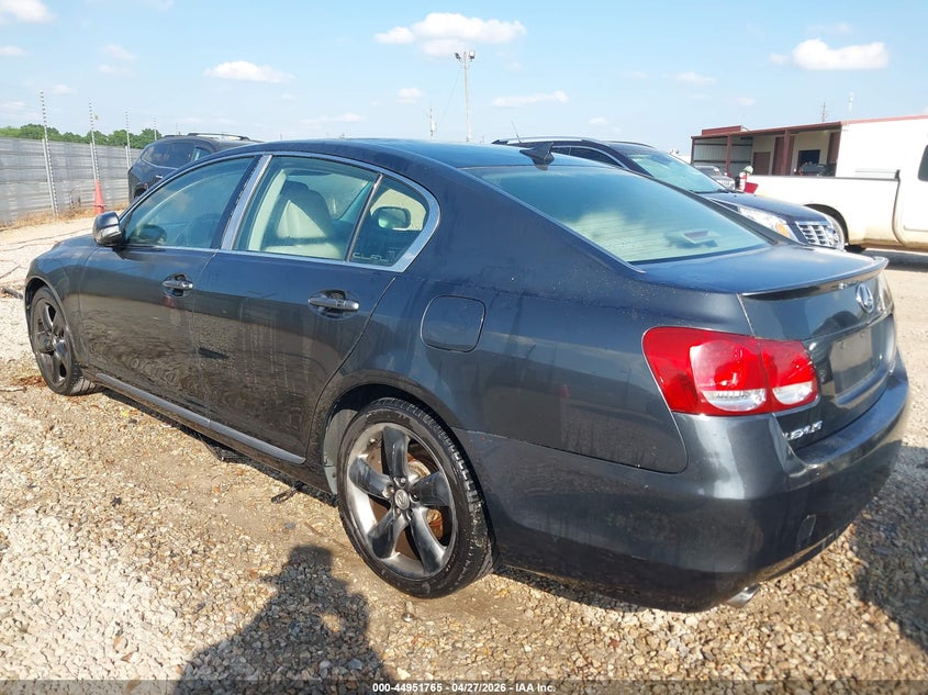 2009 Lexus Gs 350