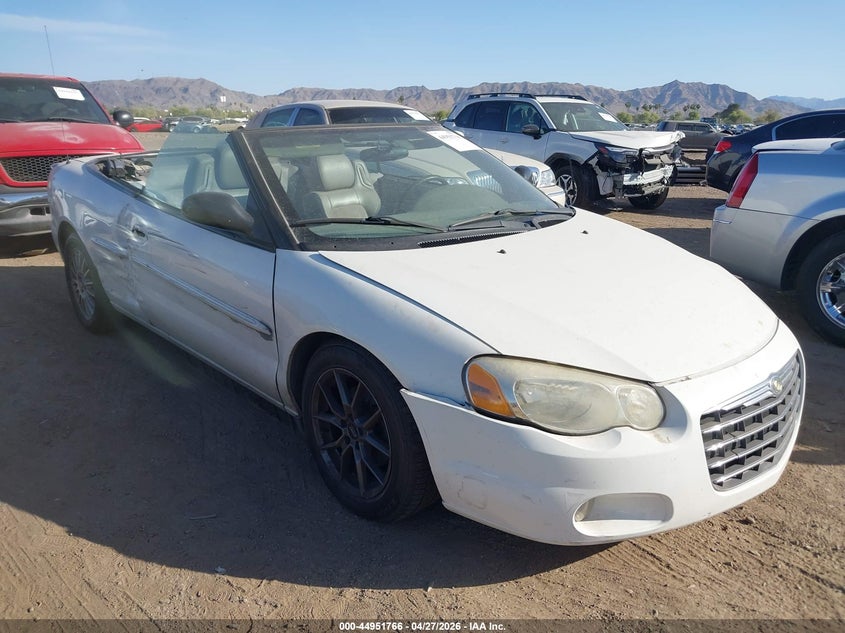 2006 CHRYSLER SEBRING TOURING