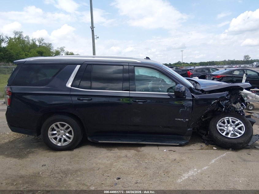 2022 Chevrolet Tahoe 2Wd Ls VIN: 1GNSCMKD6NR351254 Lot: 44951773
