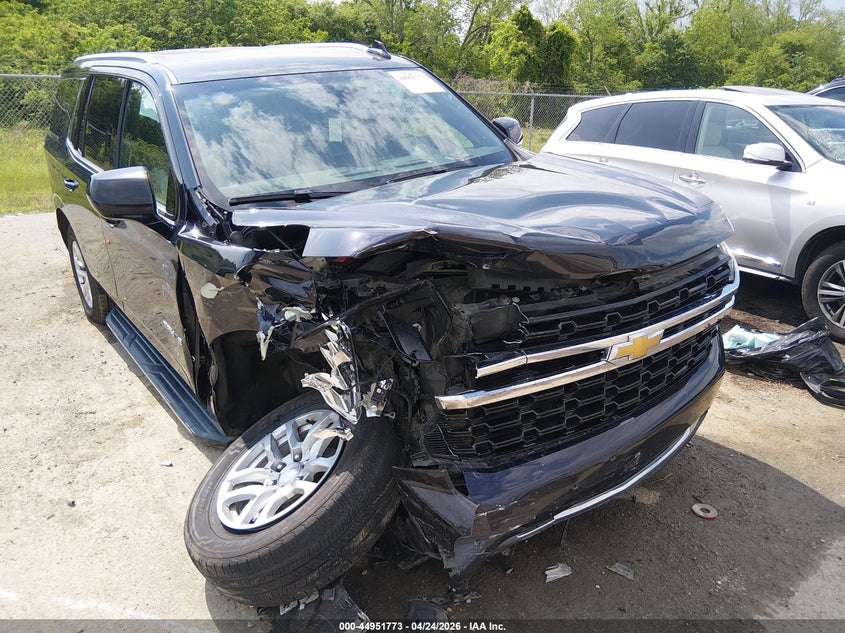 2022 Chevrolet Tahoe 2Wd Ls VIN: 1GNSCMKD6NR351254 Lot: 44951773