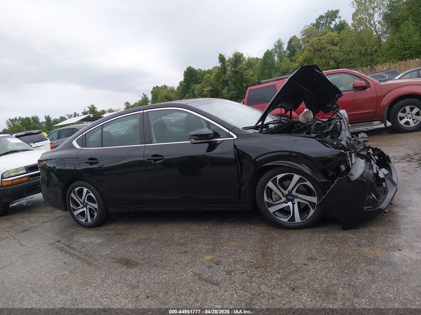 2022 Subaru Legacy Limited VIN: 4S3BWAN67N3008032 Lot: 44951777