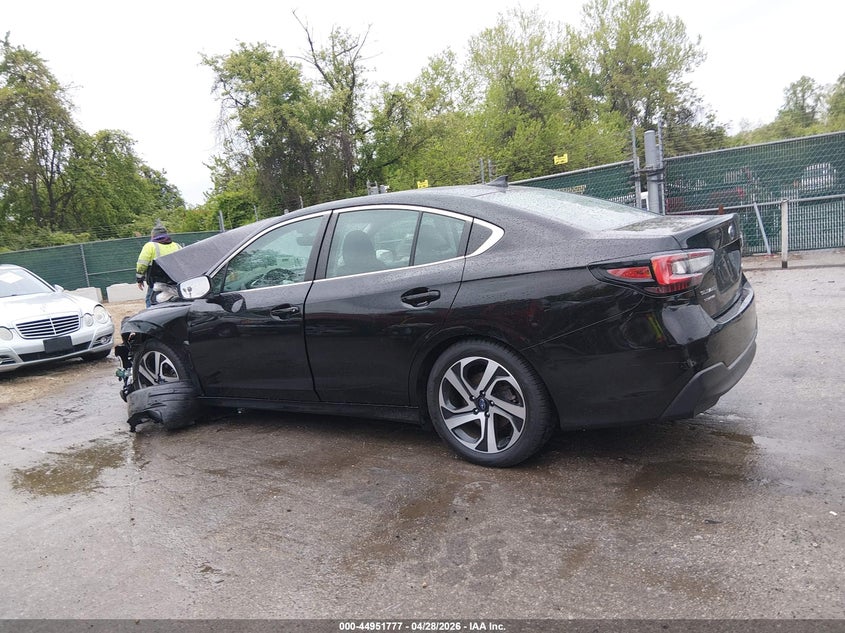 2022 Subaru Legacy Limited VIN: 4S3BWAN67N3008032 Lot: 44951777