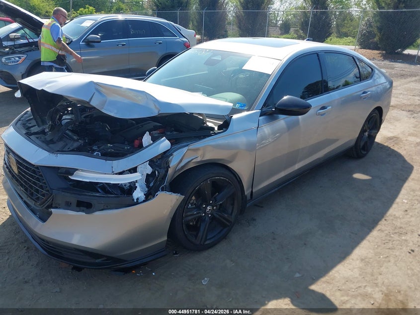 2023 Honda Accord Hybrid Sport-L 1HGCY2F72PA018477 photo 1