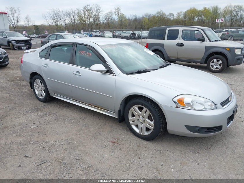 2011 Chevrolet Impala Lt