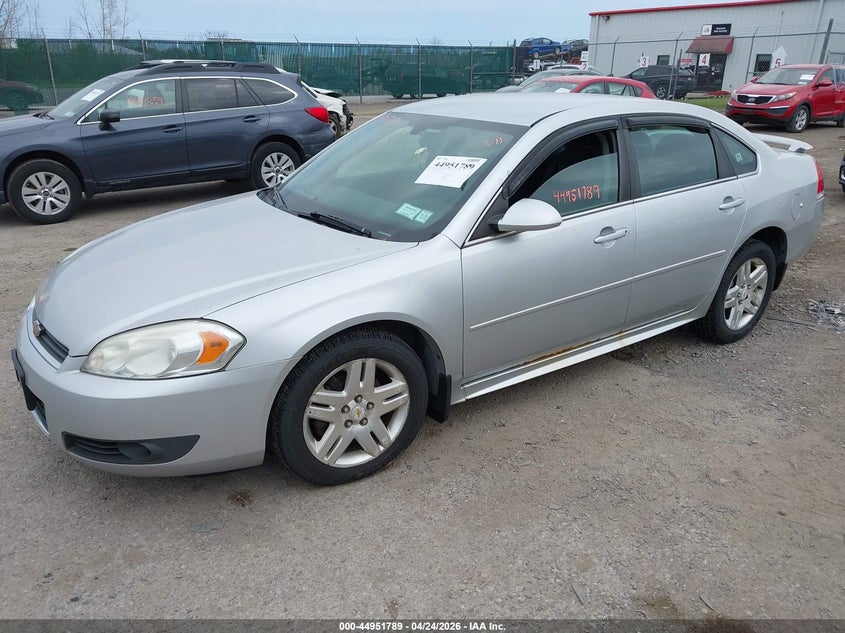 2011 Chevrolet Impala Lt