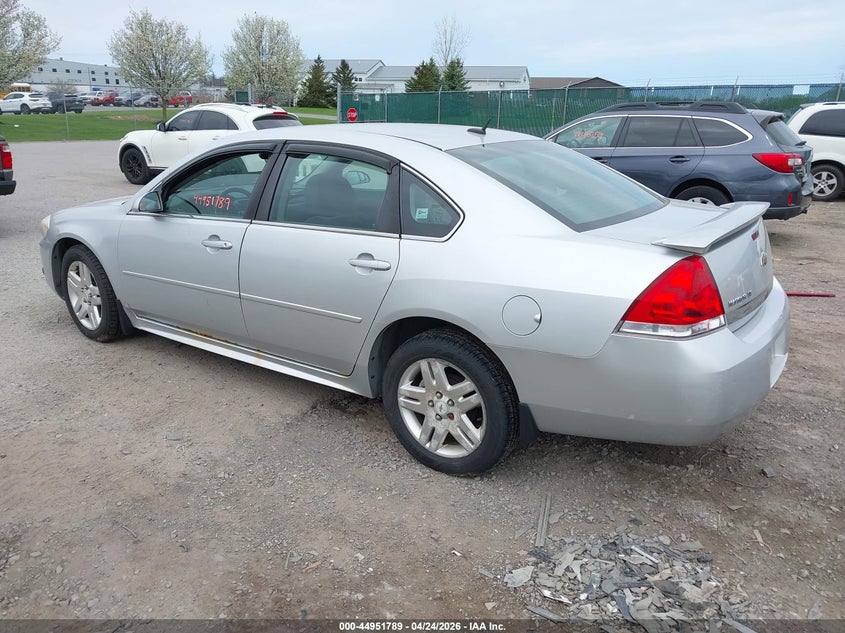 2011 Chevrolet Impala Lt