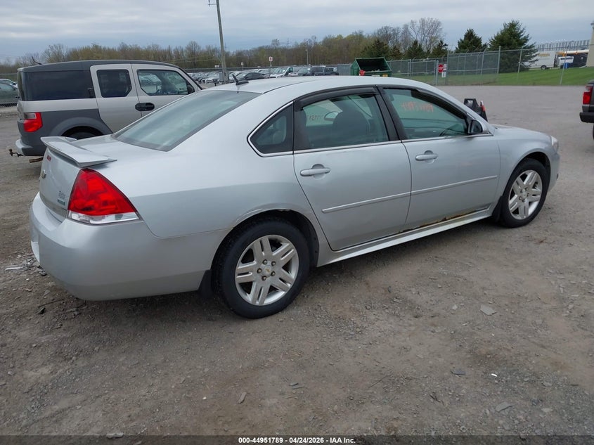 2011 Chevrolet Impala Lt