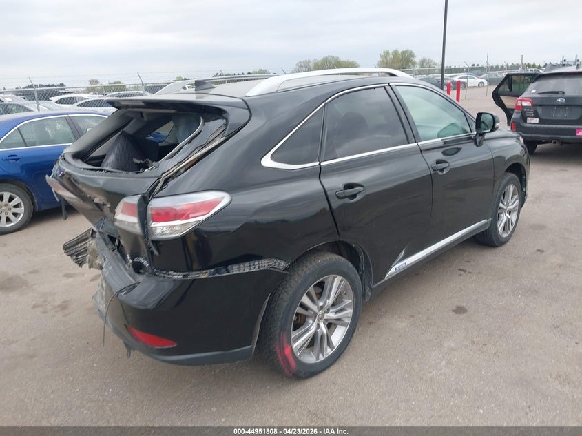 Vin: 2t2bc1ba4fc002713, lot: 45449208, lexus rx 450h 20154