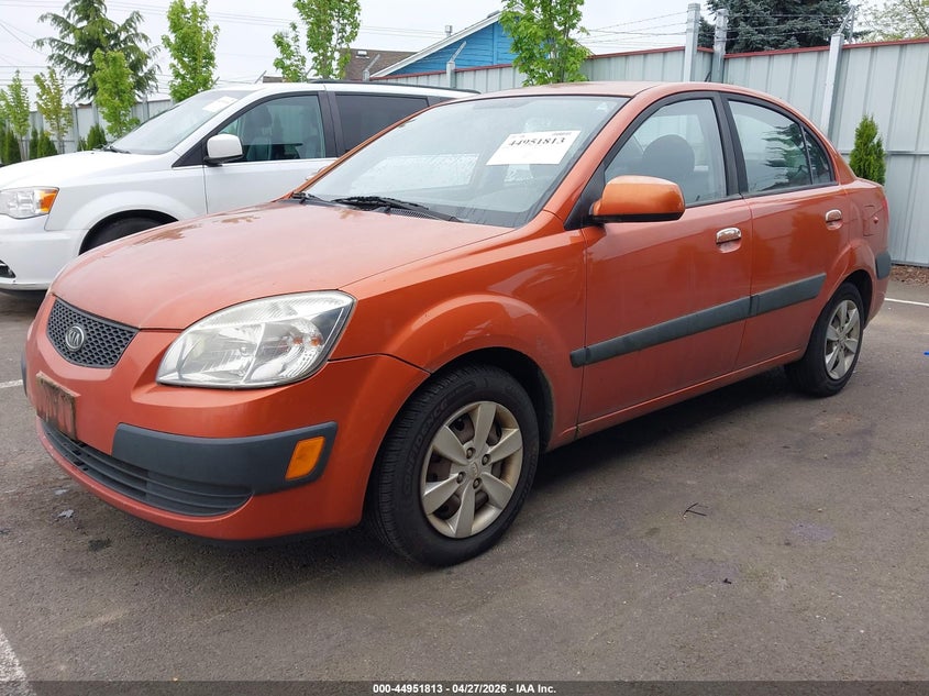 KNADE223X96516170 2009 Kia Rio Lx photo 1