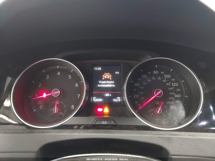 2019 Volkswagen Golf Gti 2.0T Autobahn/2.0T Rabbit Edition/2.0T S/2.0T Se VIN: 3VW5T7AU1KM016678 Lot: 44951816