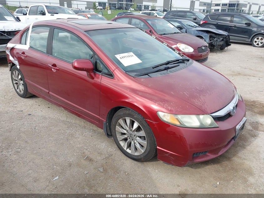 HONDA CIVIC 2010. Lot# 44951828. VIN 19XFA1F90AE062168. Photo 1