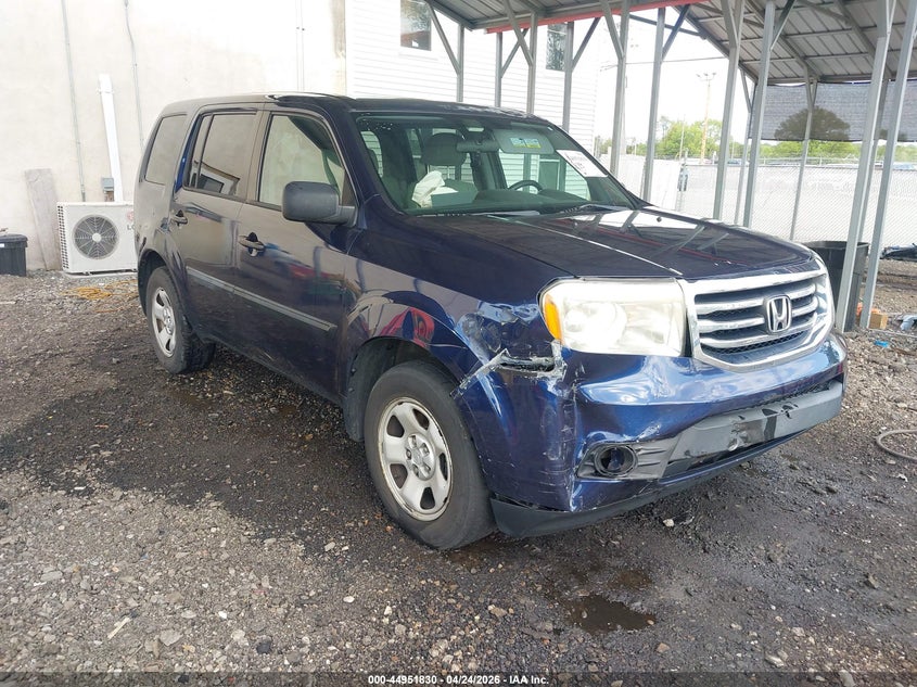 2013 HONDA PILOT LX
