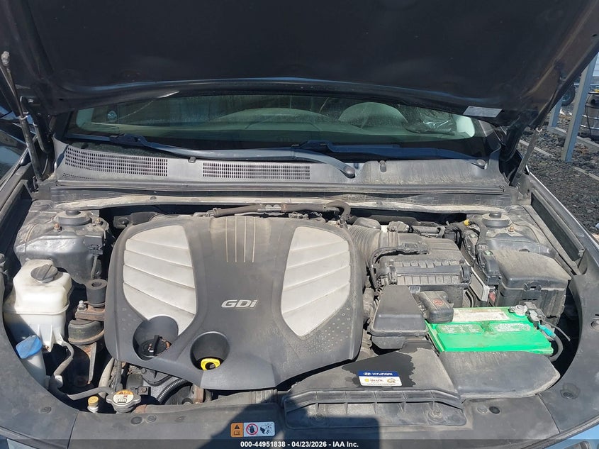 2012 Hyundai Azera VIN: KMHFH4JG8CA180117 Lot: 44951838