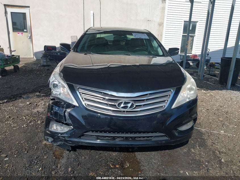 2012 Hyundai Azera VIN: KMHFH4JG8CA180117 Lot: 44951838