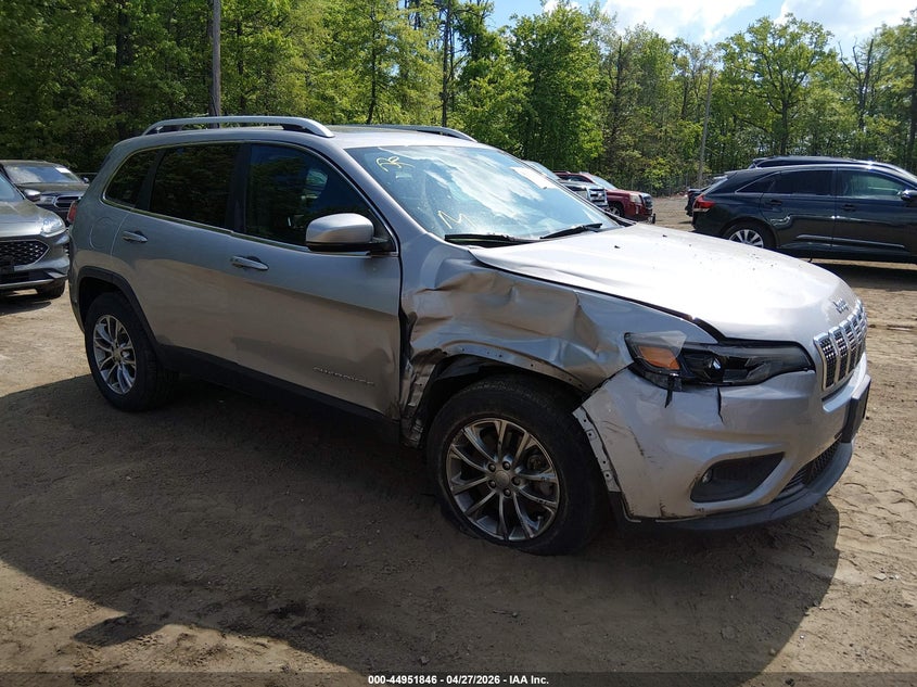 2019 JEEP CHEROKEE LATITUDE PLUS 4X4