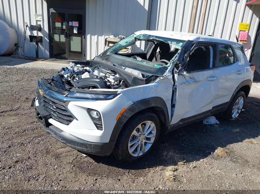 Vin: kl79mnsl3tb008518, lot: 45449250, chevrolet trailblazer awd ls 20262