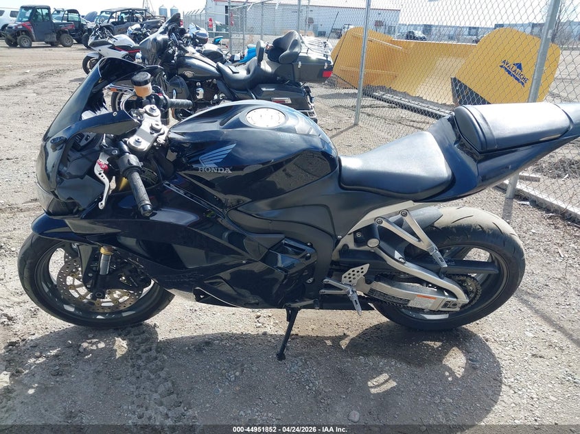 2012 Honda Cbr600 Rr VIN: JH2PC4005CK500359 Lot: 44951852