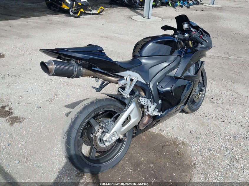 2012 Honda Cbr Cbr600 Rr black Lot 111044951852 Vin JH2PC4005CK500359