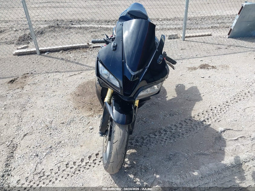 2012 Honda Cbr Cbr600 Rr black Lot 111044951852 Vin JH2PC4005CK500359