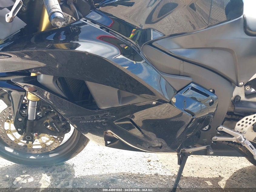 2012 Honda Cbr600 Rr VIN: JH2PC4005CK500359 Lot: 44951852