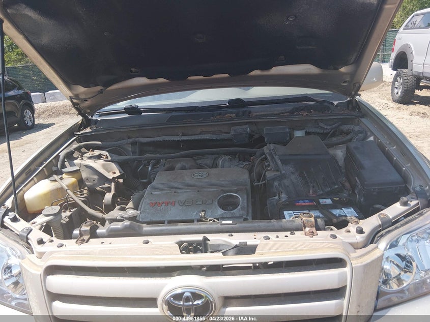 2004 Toyota Highlander Limited V6 VIN: JTEEP21A340019325 Lot: 44951855