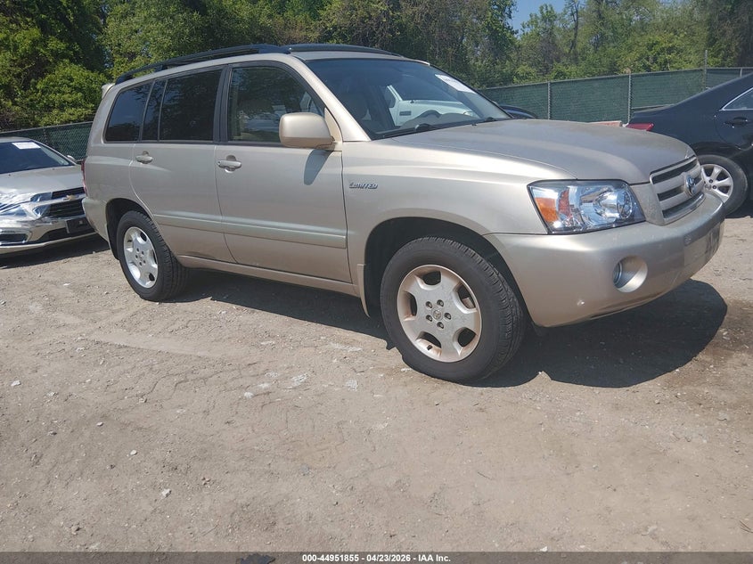 2004 Toyota Highlander Limited V6