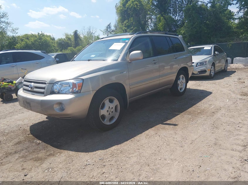 2004 Toyota Highlander Limited V6