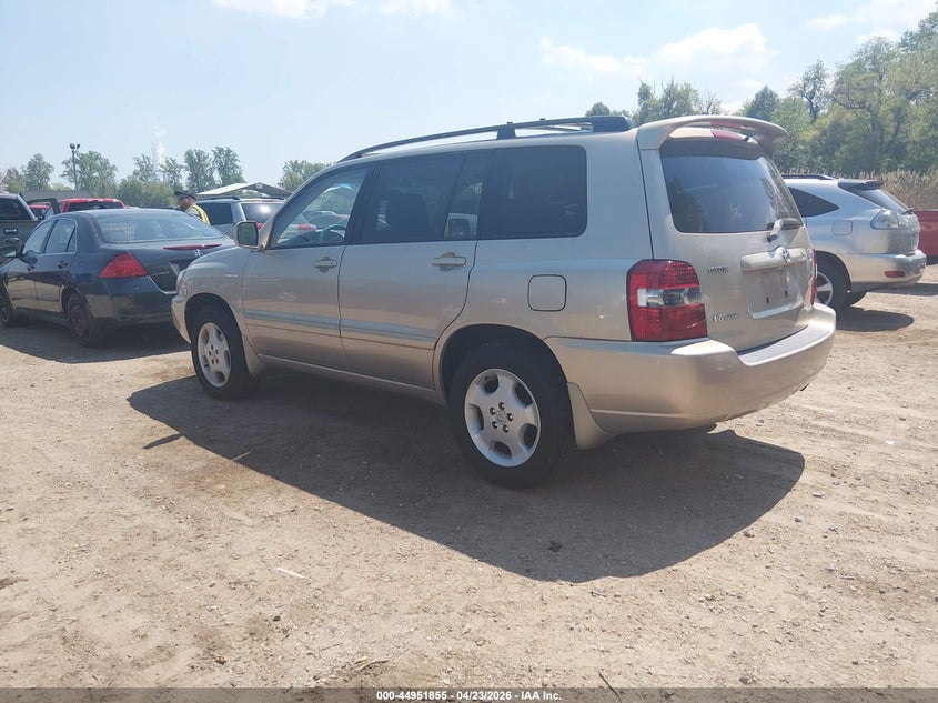 2004 Toyota Highlander Limited V6