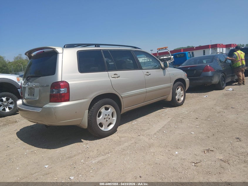 2004 Toyota Highlander Limited V6