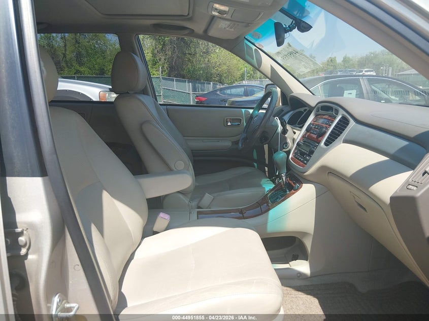 2004 Toyota Highlander Limited V6